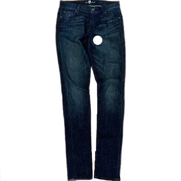 7 For All Mankind Roxanne Size 27 - Picture 10 of 13